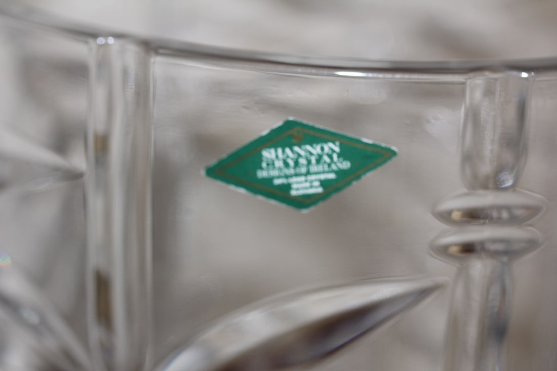 Large Shannon Crystal Vase - 2