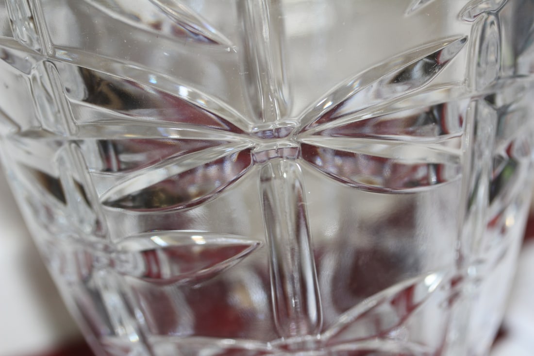Large Shannon Crystal Vase - 3