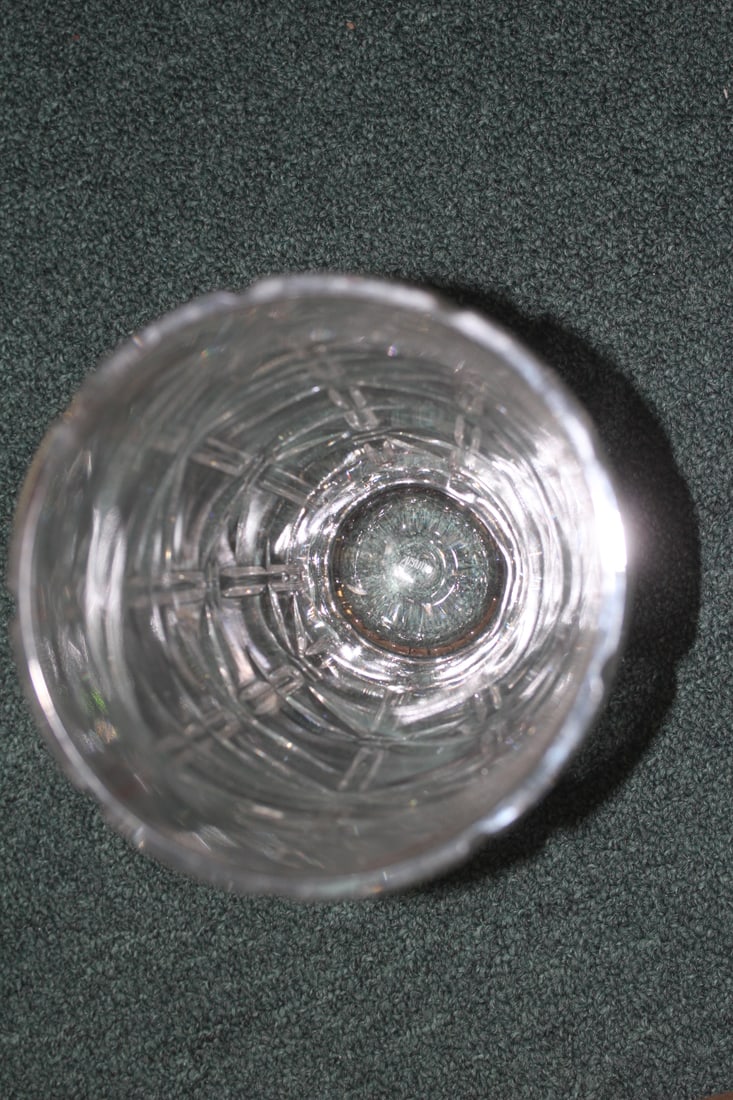 Large Shannon Crystal Vase - 6