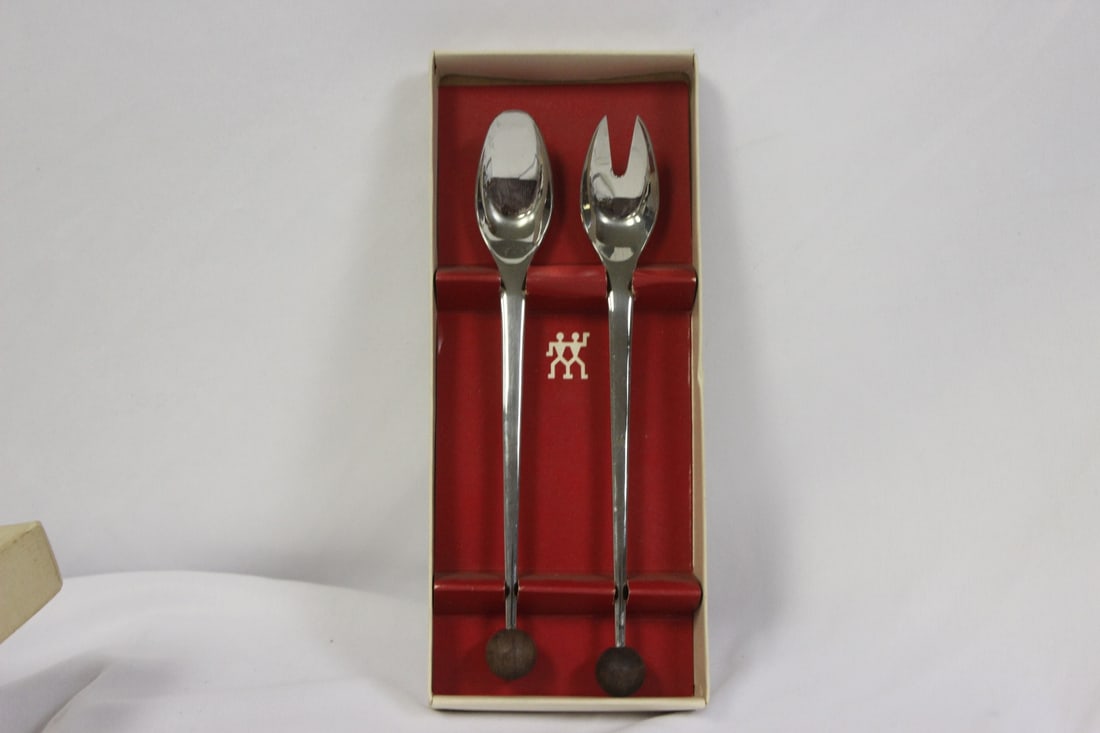 Twin Children Snack Serving Set - 3