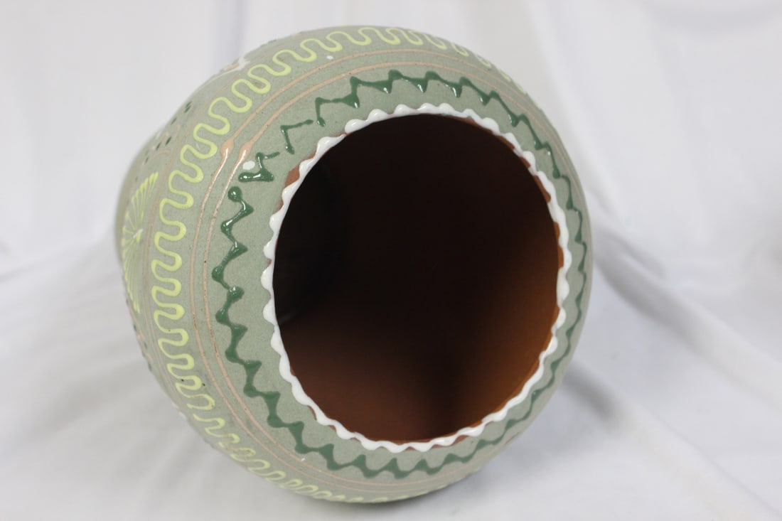 A Ceramic Jar - 3