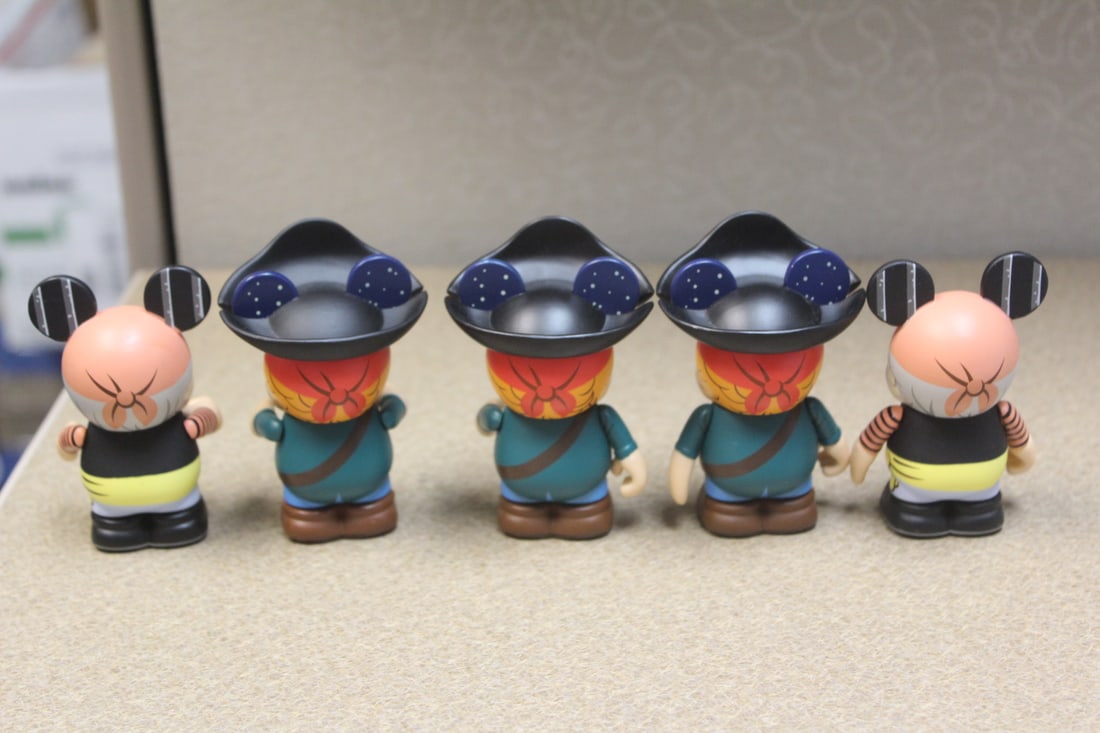Disney's Vinylmation Figurines - 3