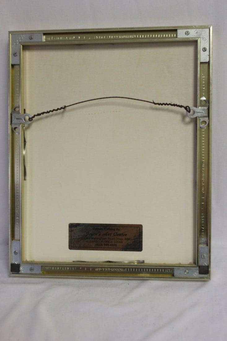 A Framed Cork Art - 2
