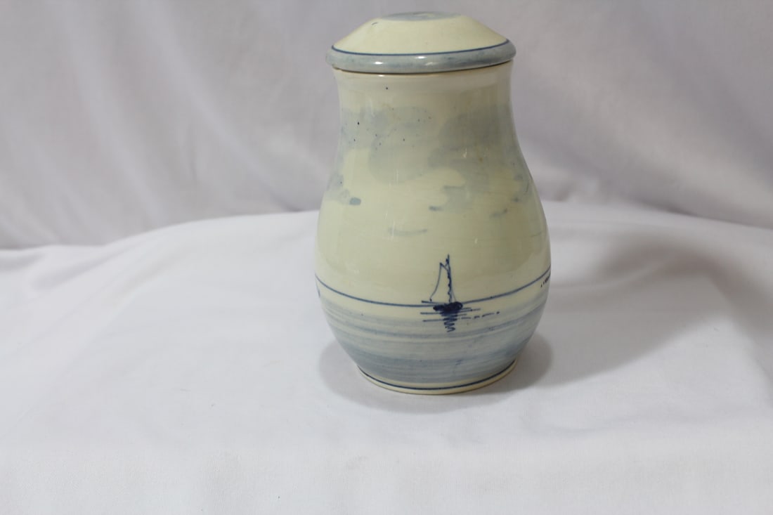 A Vintage Delft Jar - 3