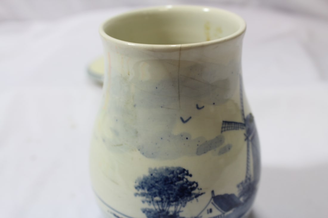 A Vintage Delft Jar - 9