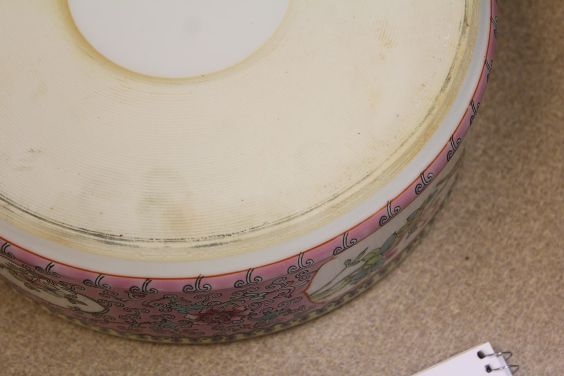 Vintage Chinese Famille Rose Bowl - 5