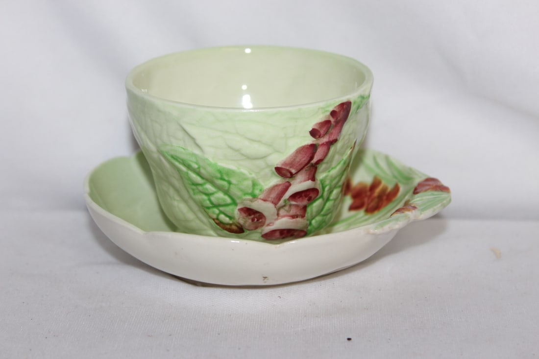 Lot of Two Carltonware: made in England - wider= 4 3/4"