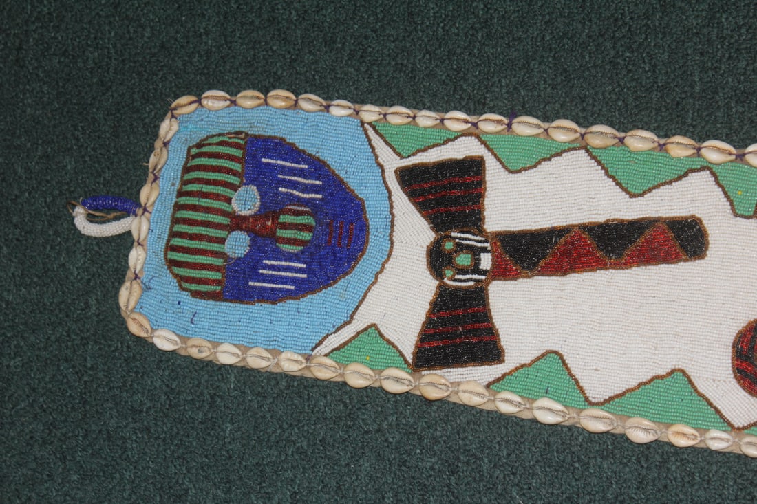 Antique African Bead Work - 2