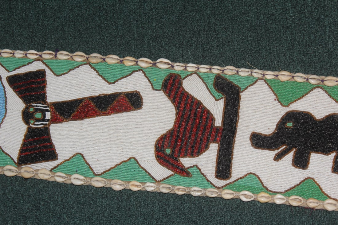 Antique African Bead Work - 3