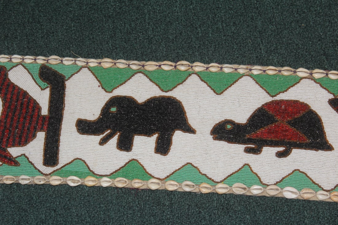 Antique African Bead Work - 4