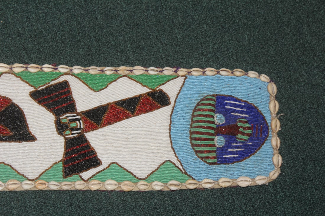 Antique African Bead Work - 6