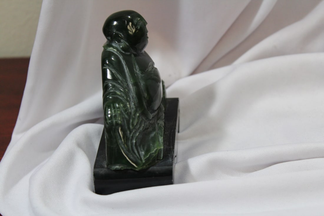 A Jade Reclining Buddha - 3