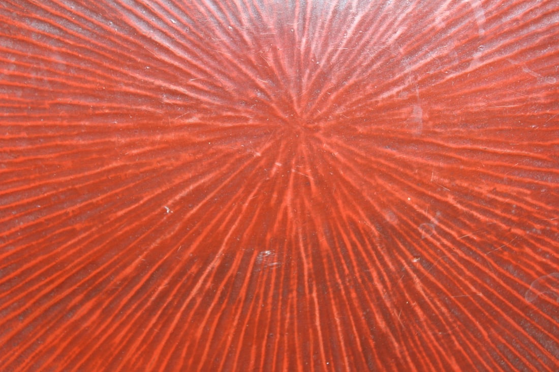 A Japanese Lacquer Tray - 2