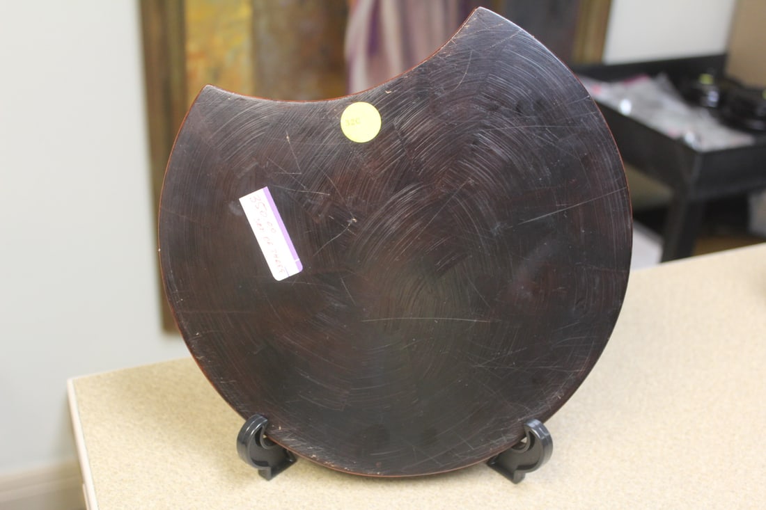 A Japanese Lacquer Tray - 3