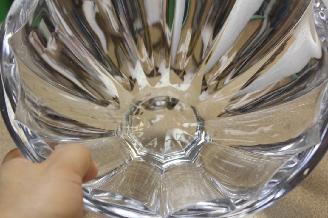 Heavy Center Crystal Bowl - 2