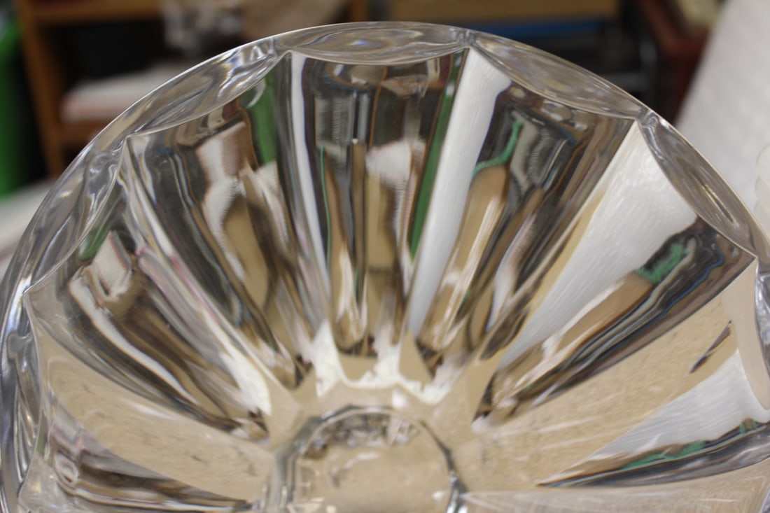 Heavy Center Crystal Bowl - 3