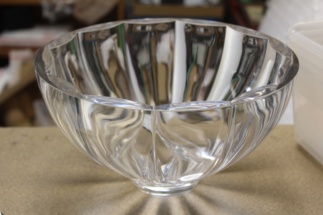 Heavy Center Crystal Bowl - 4