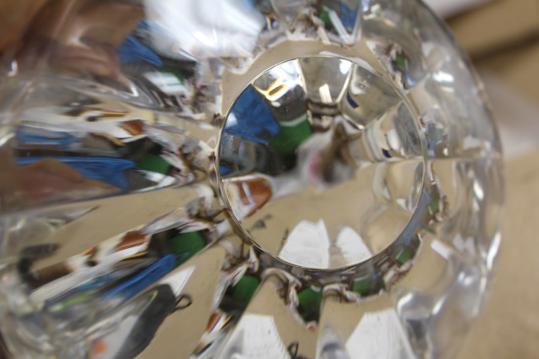 Heavy Center Crystal Bowl - 5
