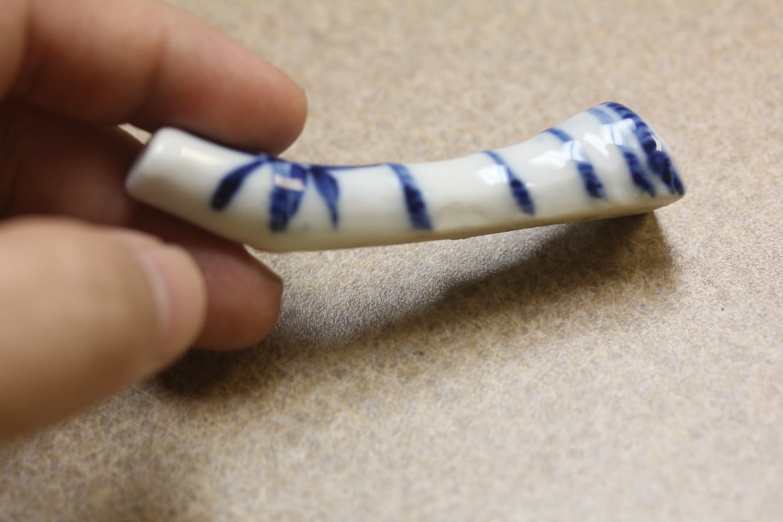 Japanese Porcelain Chop Stick Rest - 4