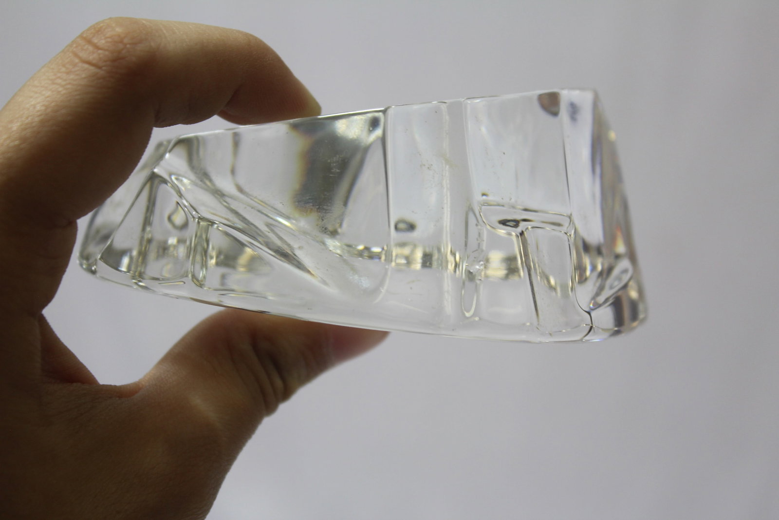 An Etched Eagle Paperweight - 4