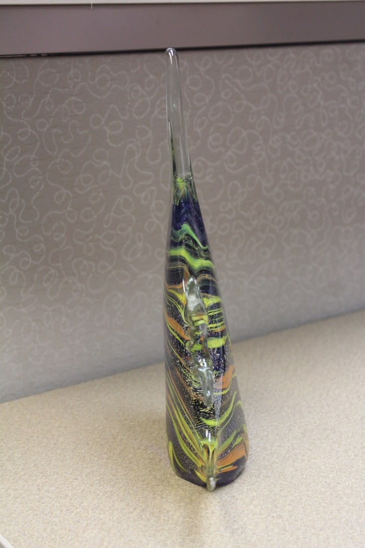 Art Glass Angelfish - 4