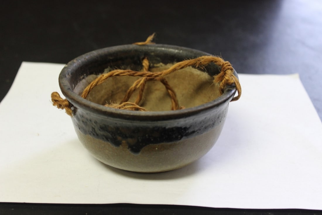 A Hanging Pottery Flower Pot - 2