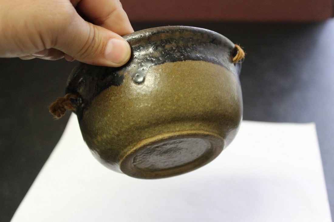 A Hanging Pottery Flower Pot - 3