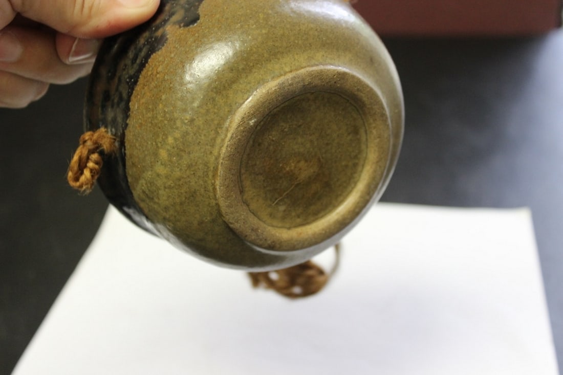 A Hanging Pottery Flower Pot - 4
