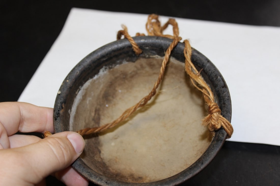 A Hanging Pottery Flower Pot - 5