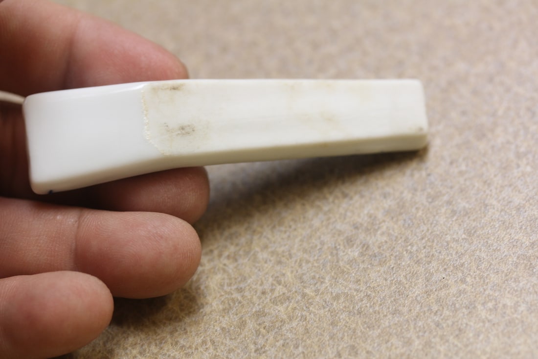 Japanese Porcelain Chop Stick Rest - 3