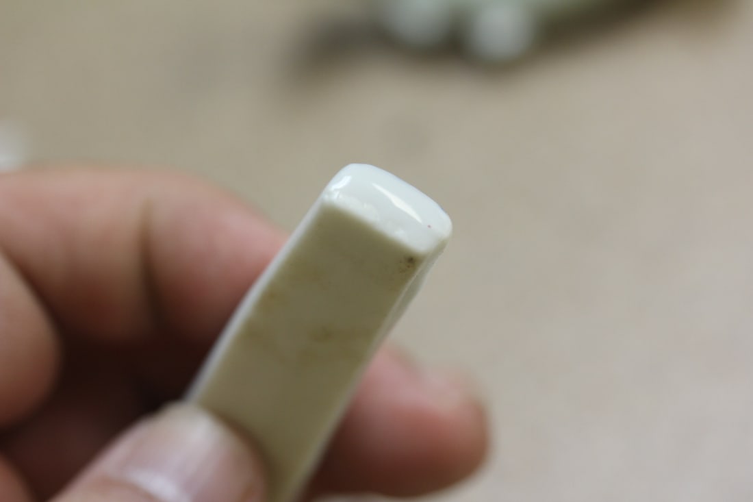 Japanese Porcelain Chop Stick Rest - 4
