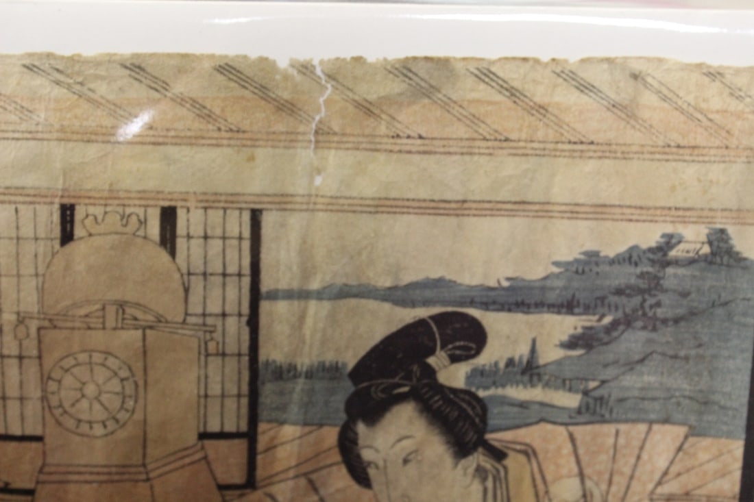 A Japanese Woodblock Print - 8
