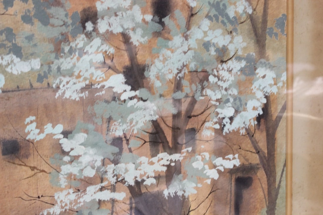 A Watercolor Serograph - 4