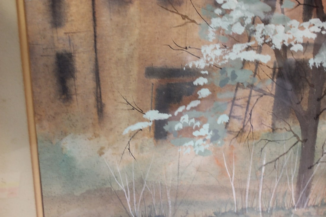A Watercolor Serograph - 6