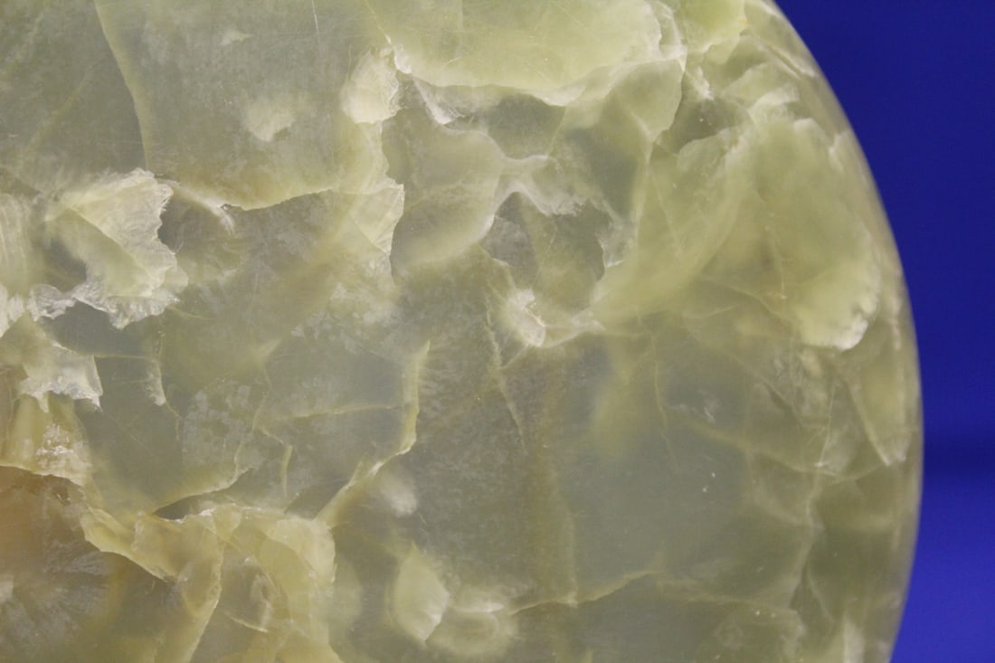 A Vintage Jade or Hardstone Tray - 4