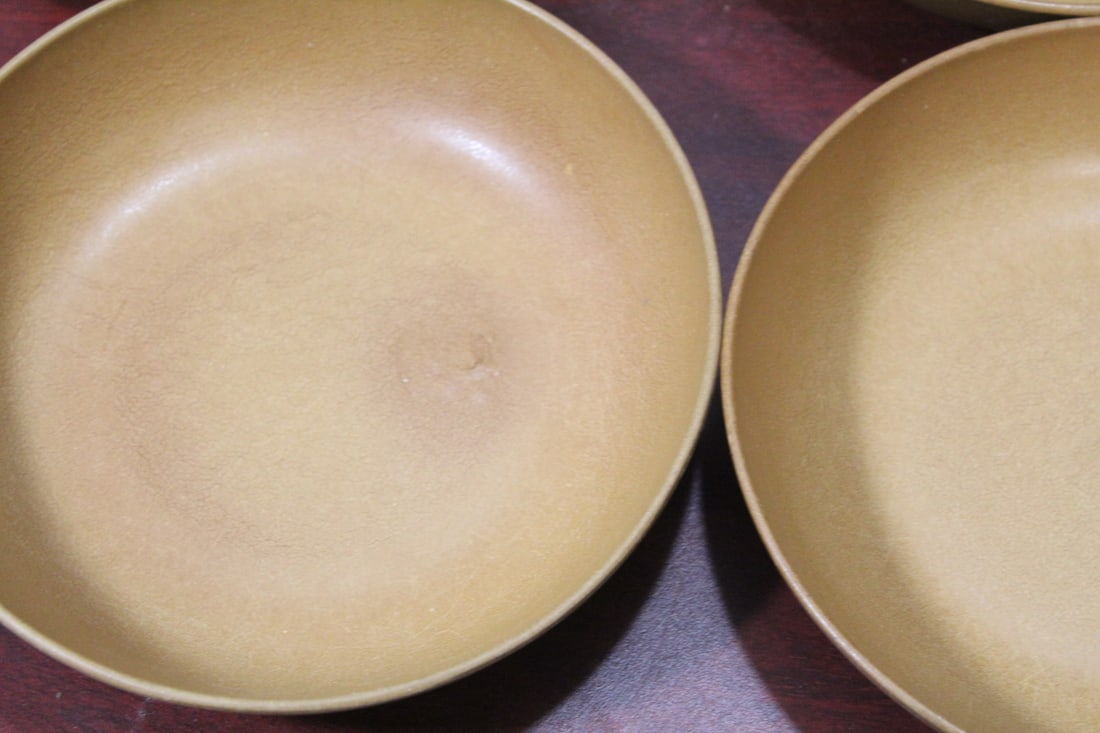 A Set of 4 Agatized Bowls - 2