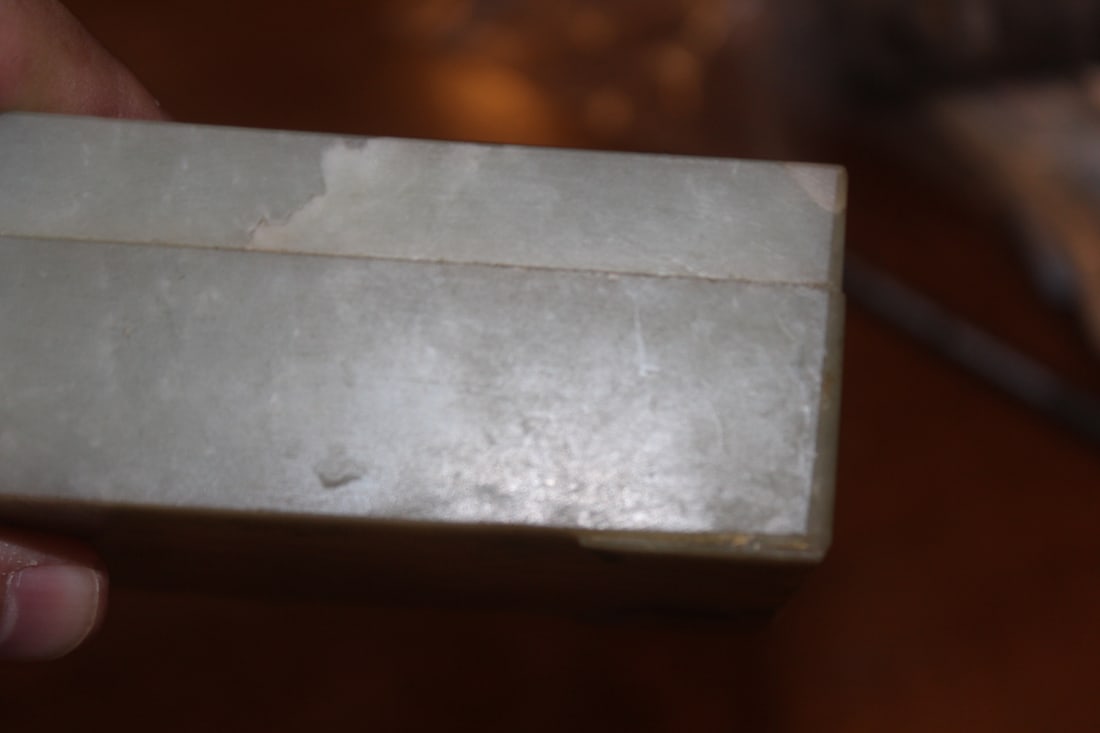 Antique Chinese Jade Box - 5