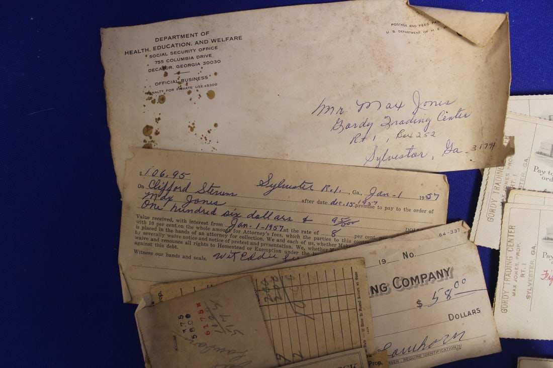 Old Receipts - 2