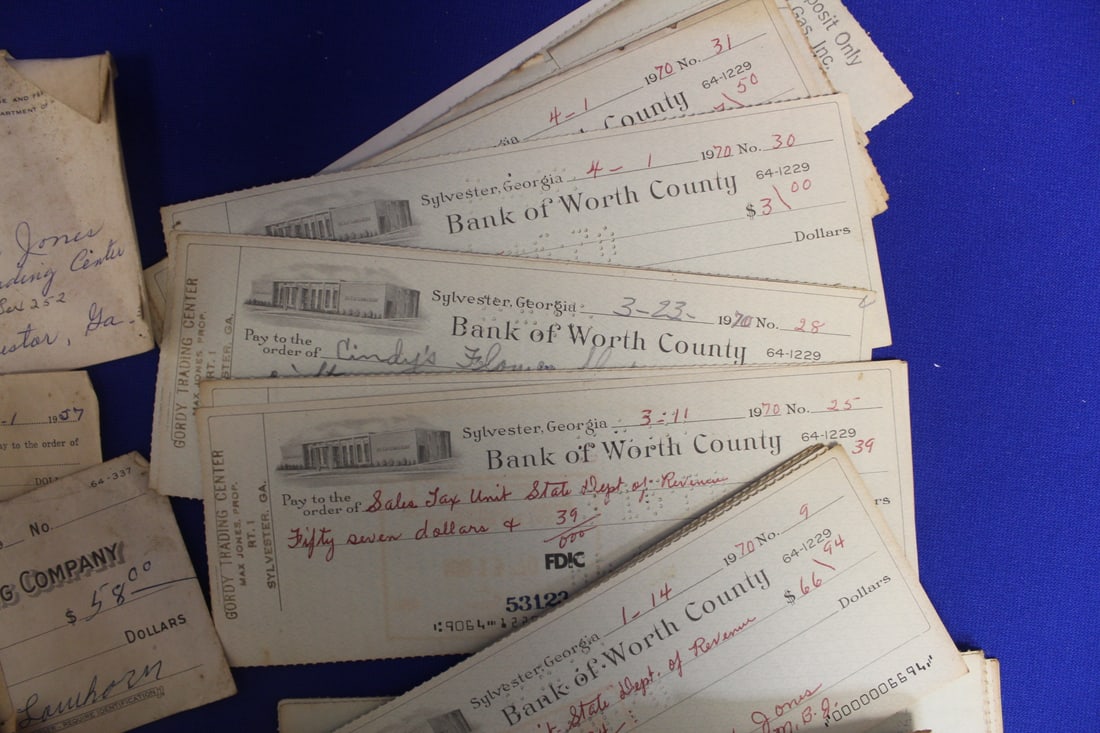 Old Receipts - 3
