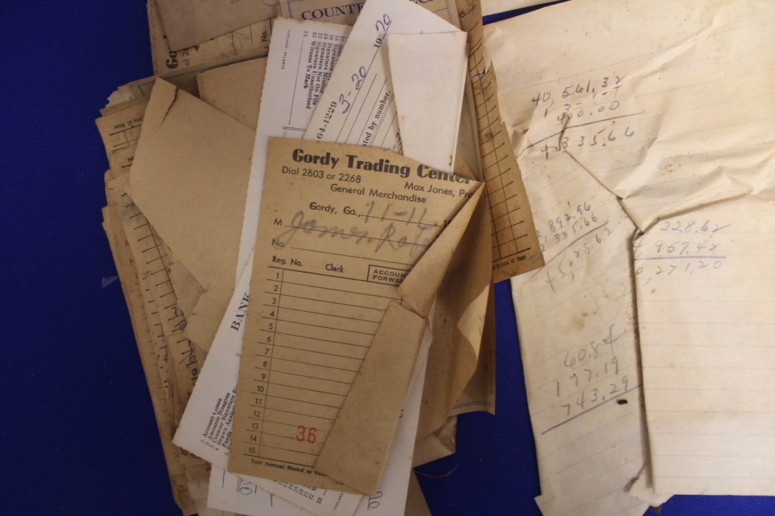 Old Receipts - 4