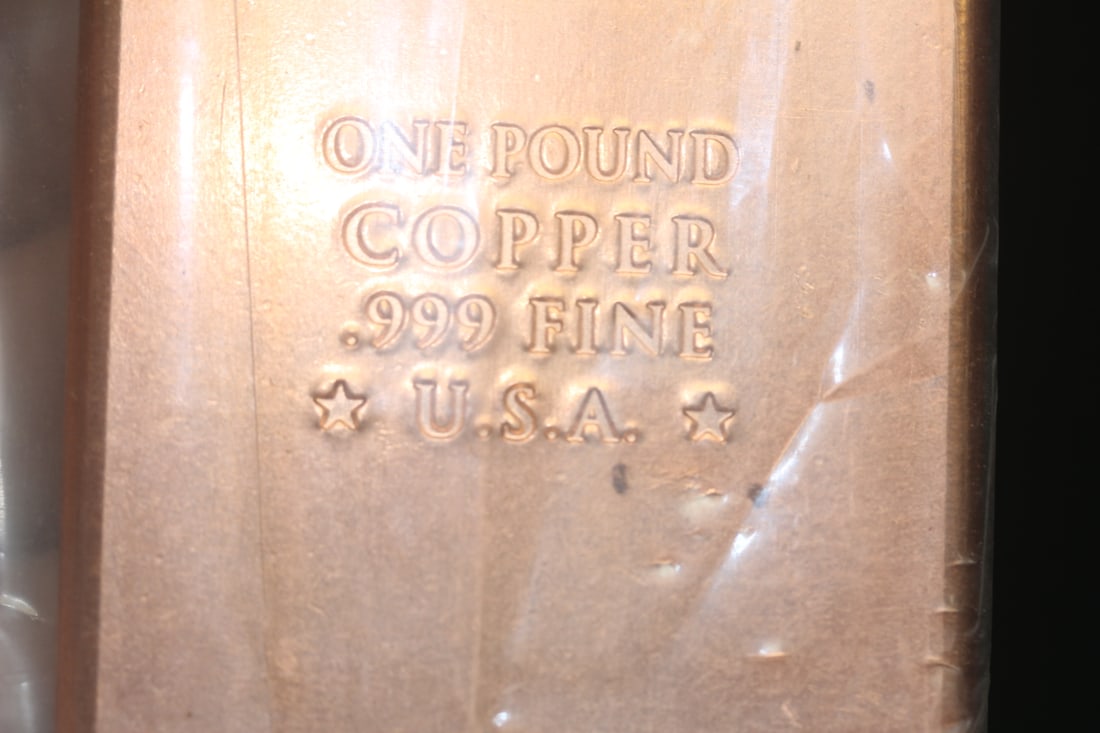 One Pound Copper Bar - 2