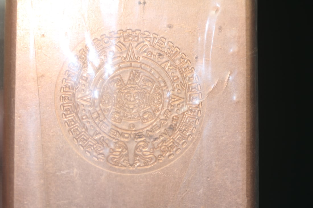 One Pound Copper Bar - 3