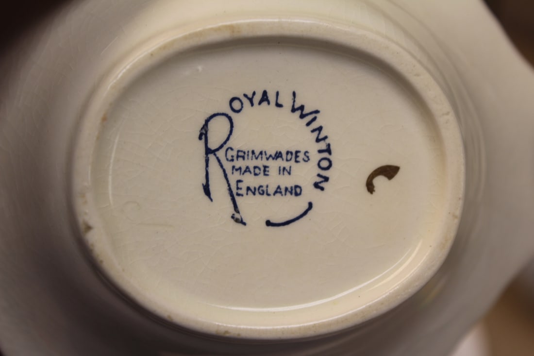 Royal Minton Two Handle Trinket Bowl - 3