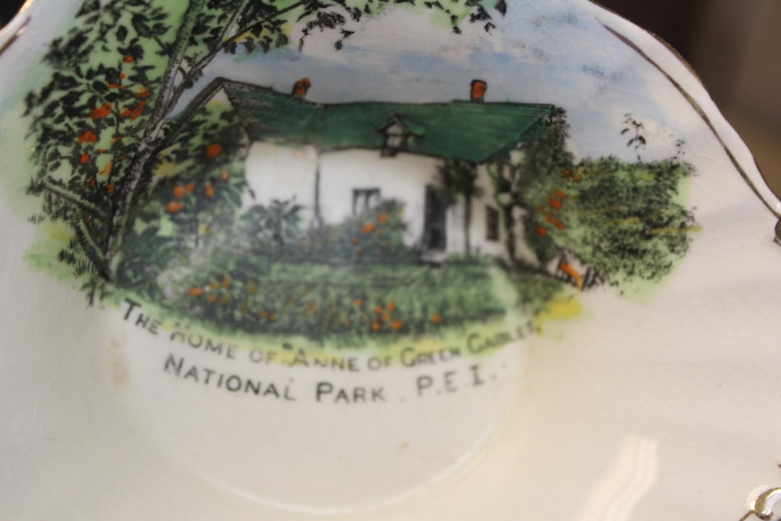 Royal Minton Two Handle Trinket Bowl - 4