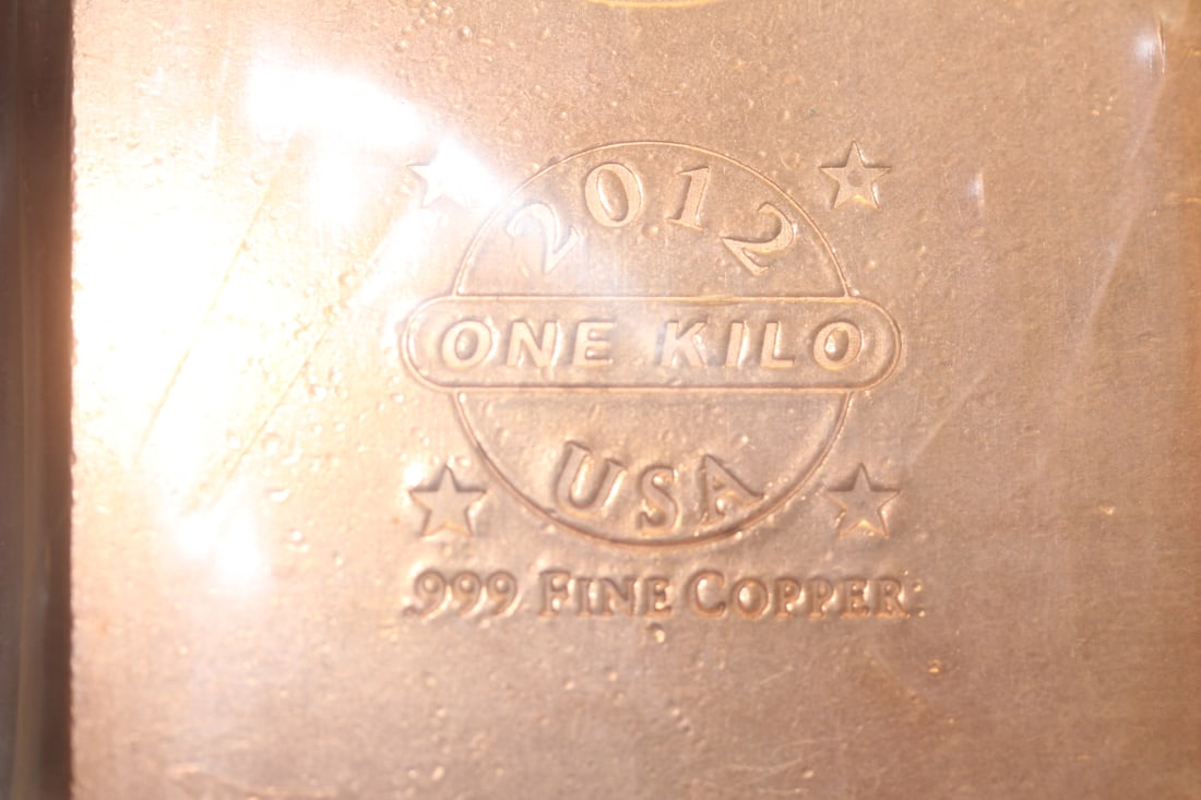 One Kilogram Copper Bar - 2