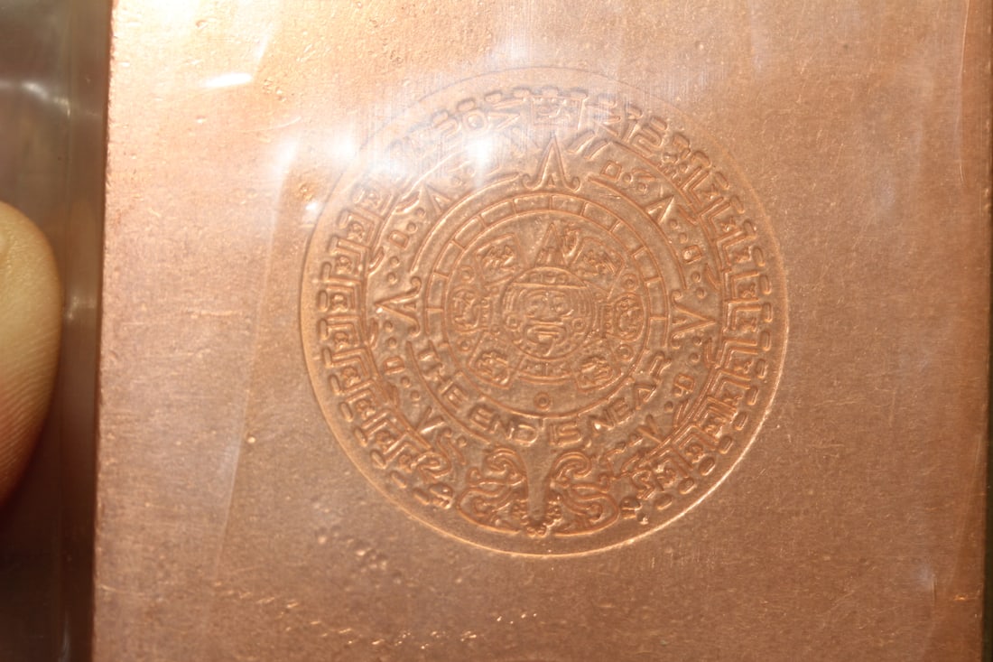 One Kilogram Copper Bar - 3