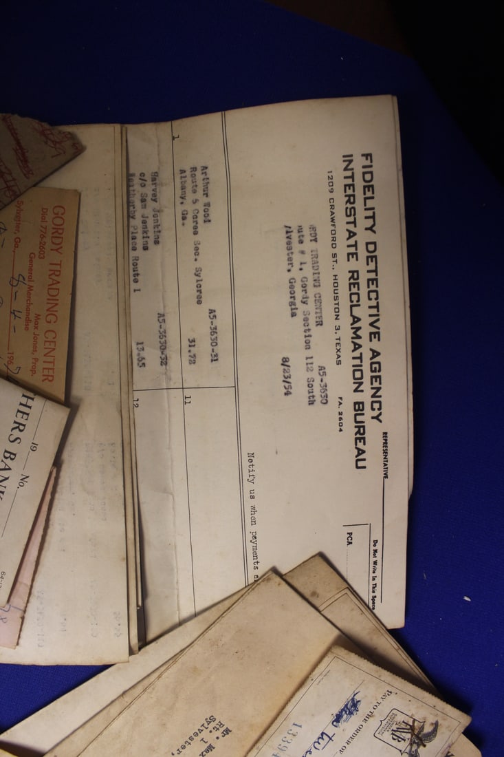 Old Receipts - 2
