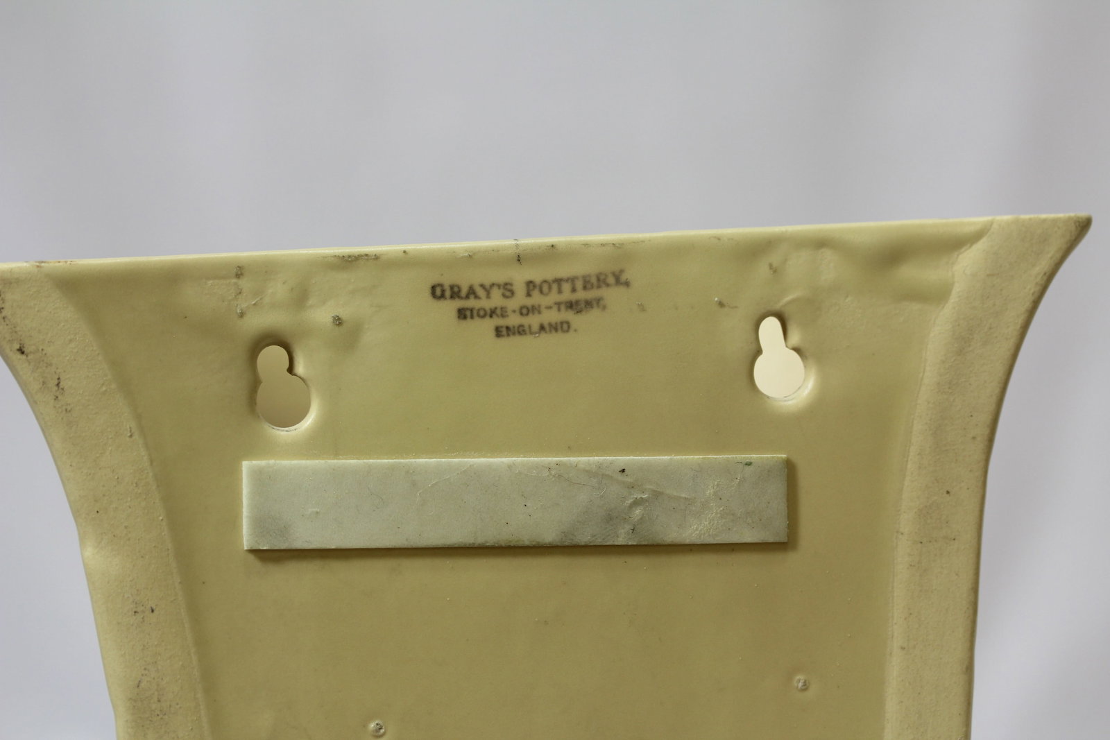An English Ceramic Wall Pocket - 6