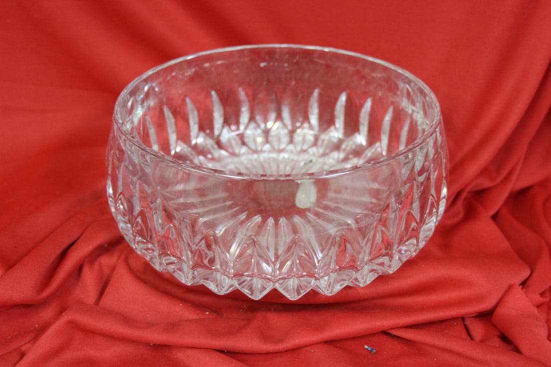 A Gorham Crystal Bowl - 2