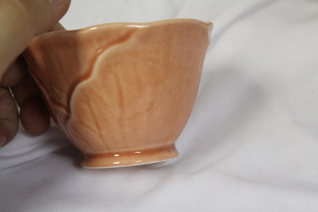 California Pottery Cup and Saucer - 3